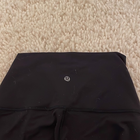 Lululemon cropped leggings - Picture 3 of 3